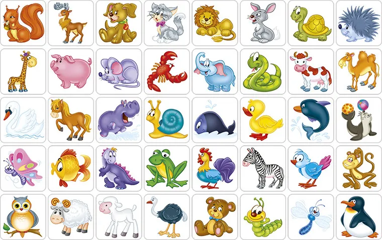 Adamigo, Zwierzaki - memory, gra pamięciowa