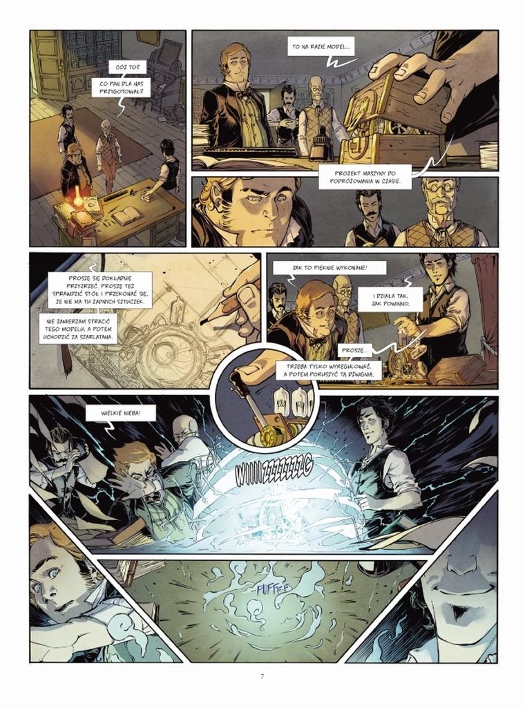 Adaptacje literatury. Wehikuł czasu