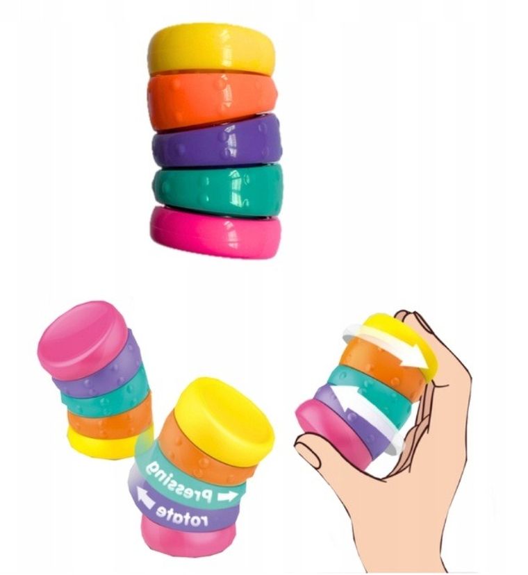 Adar, antystres obrotowy, 13-9 cm