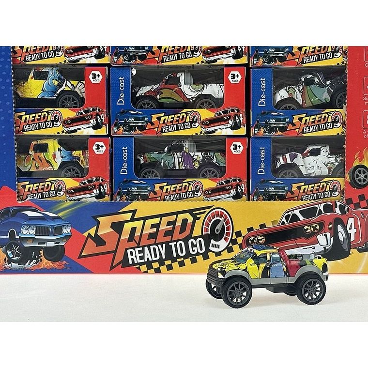 Adar, auto metalowe, resorak, 1 szt.