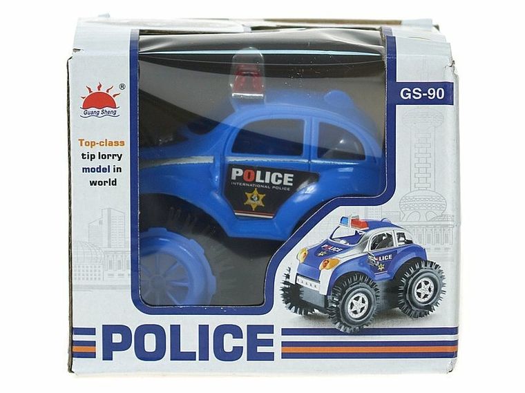 Adar, auto policyjne, pojazd interaktywny