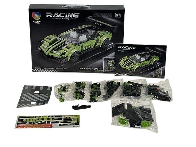 Adar, auto sportowe, klocki konstrukcyjne, 395 elementów