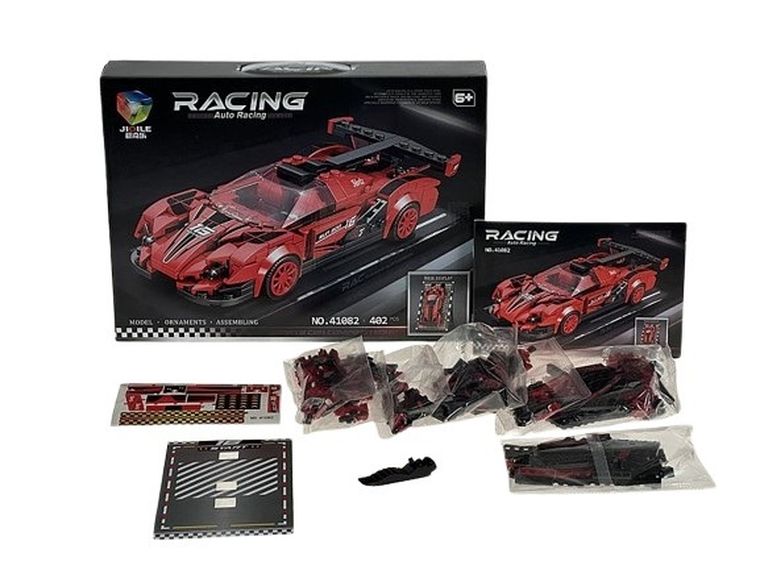 Adar, auto sportowe, klocki konstrukcyjne, 402 elementy