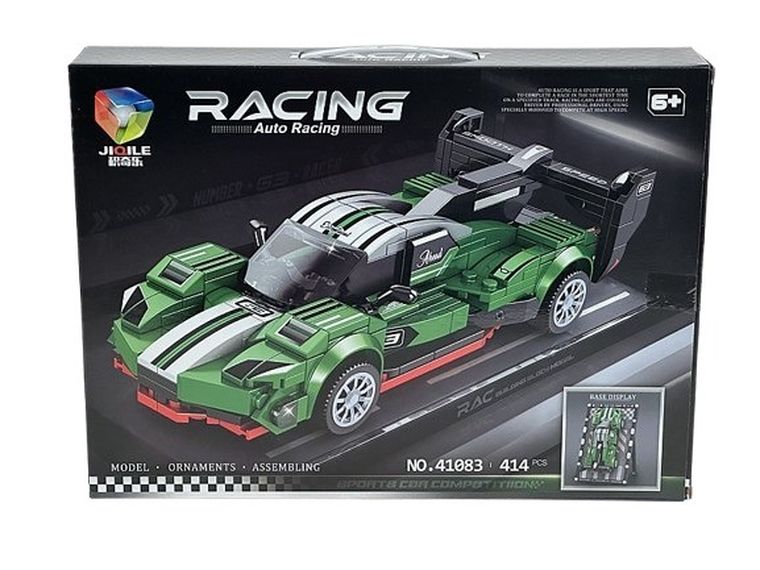 Adar, auto sportowe, klocki konstrukcyjne, 414 elementów