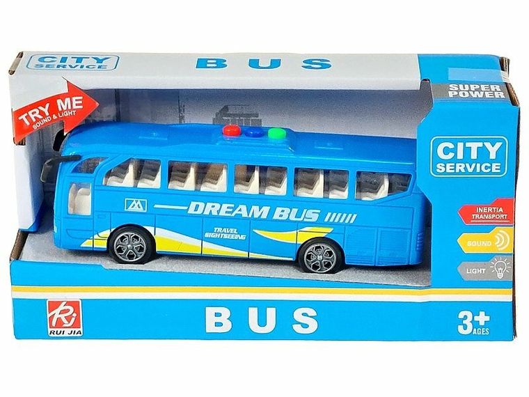 Adar, autobus, pojazd z napędem, 1:32, 1 szt.