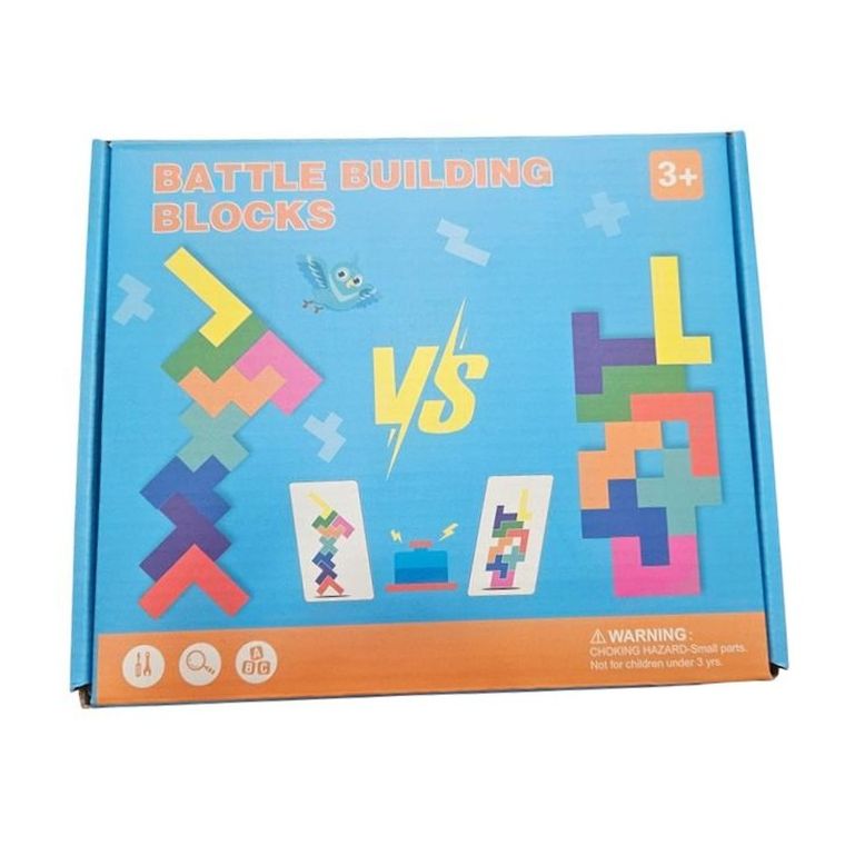 Adar, Battle building, pojedynek na układanie z kartami