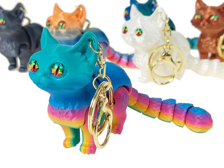 Adar, brelok, 3d kot, 1 szt.