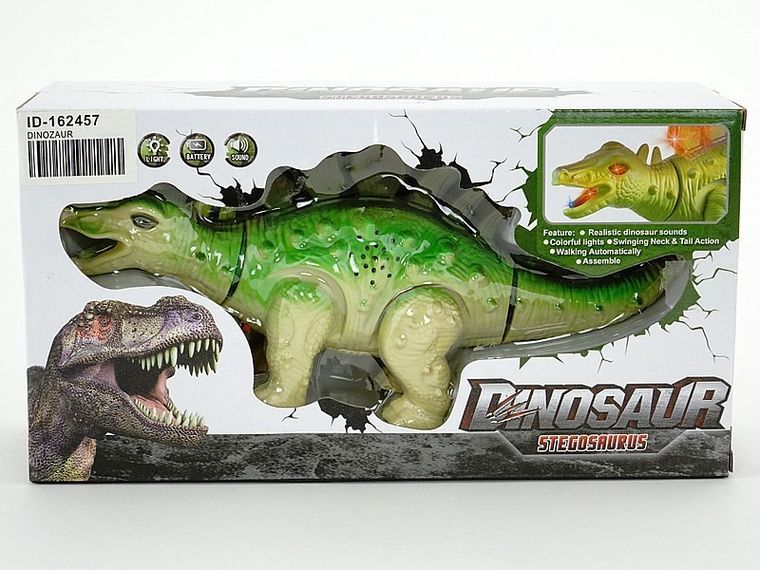 Adar, chodzący dinozaur, zabawka interaktywna