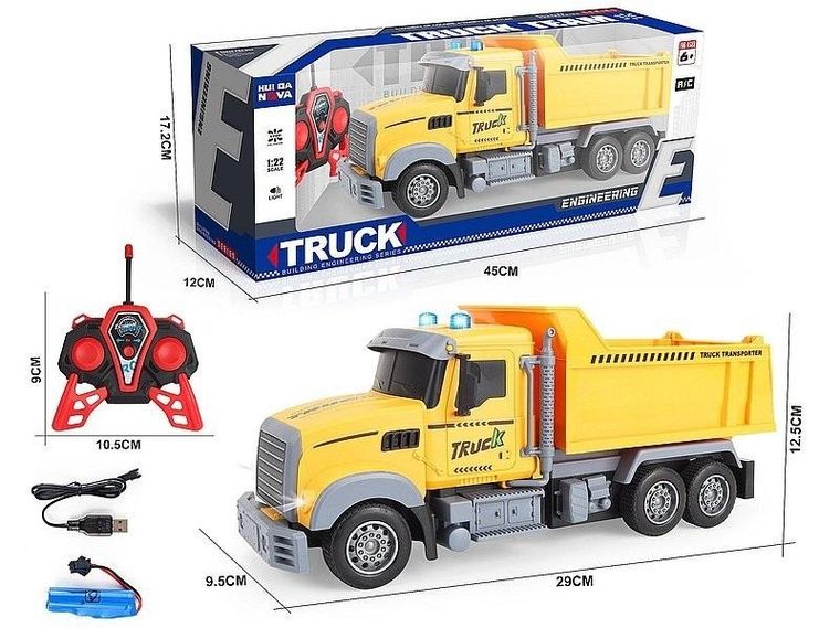 Adar, Ciężarówka, pojazd zdalnie sterowany, 1:22