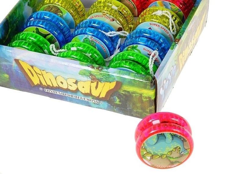 Adar, Dinozaury, jo-jo, 12 szt.