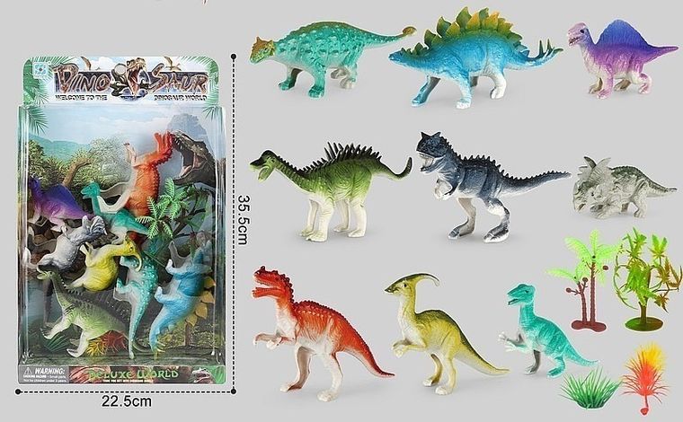 Adar, Dinozaury, zestaw z figurkami