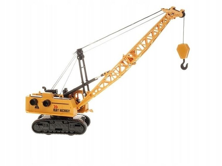 Adar, dźwig, pojazd budowlany, 25-18-7 cm