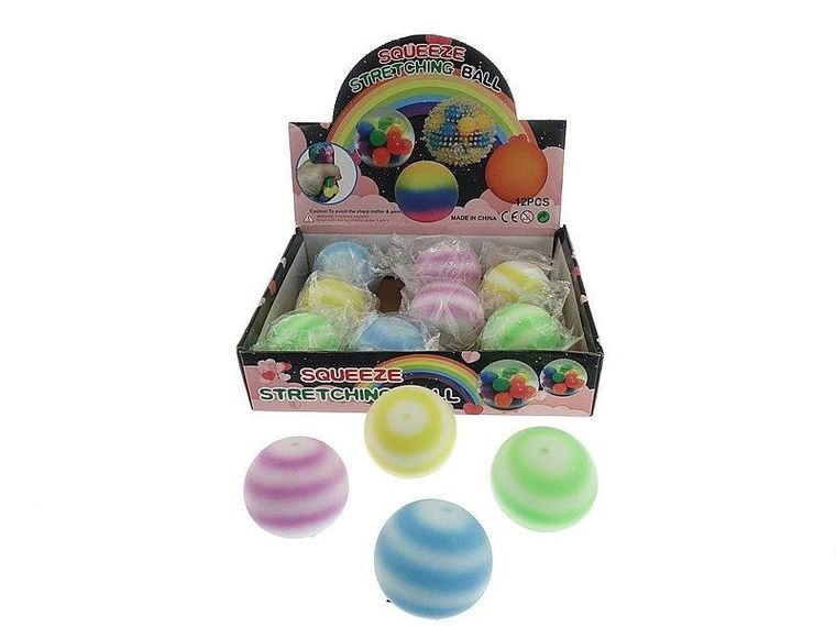 Adar, gniotek, piłeczka, 6 cm, 1 szt.