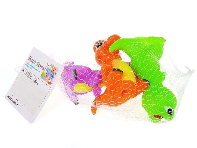 Adar, gumowy dinozaur, 9.5 cm, 3 szt.