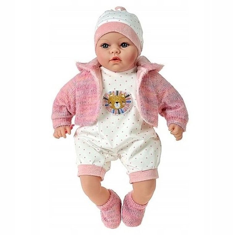 Adar, interaktywna lalka bobas, 45 cm