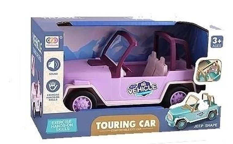 Adar, interaktywny pojazd terenowy, różowy