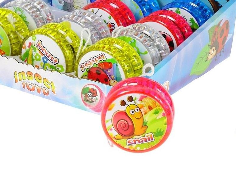 Adar, Jo-jo, zabawka zręcznościowa, 12 szt.