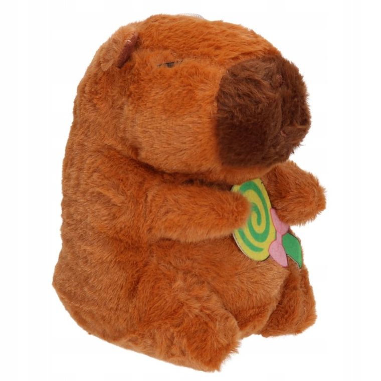 Adar, kapibara z lizakiem, maskotka, 1 szt.