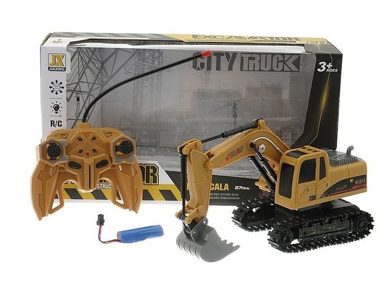 Adar, koparka, zdalnie sterowana, 1:24