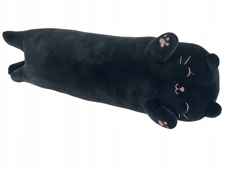 Adar, kot, poduszka wałek