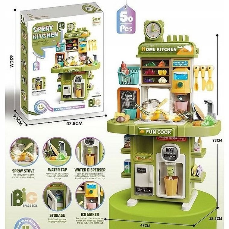 Adar, kuchnia z wyposażeniem