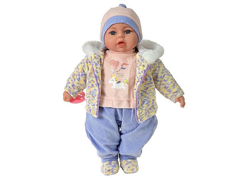 Adar, lalka bobas, 45 cm polski dźwięk