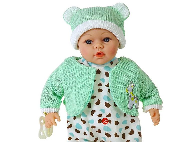 Adar, lalka bobas z dźwiękiem