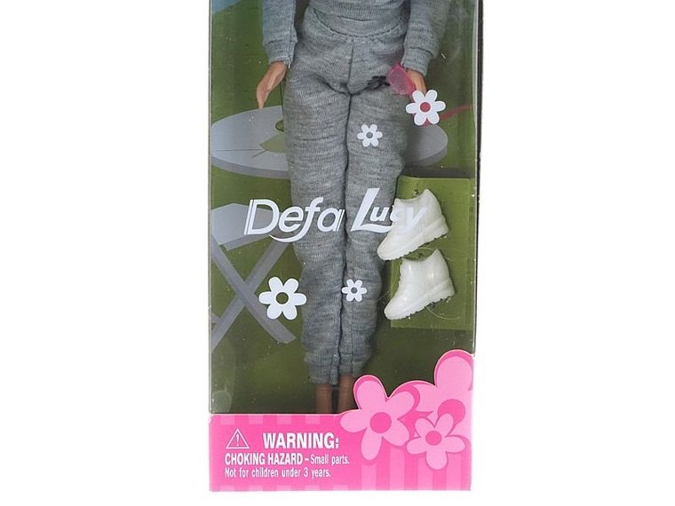 Adar, lalka w dresie sportowym, 29 cm