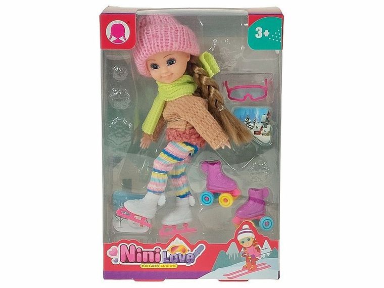 Adar, lalka z akcesoriami, 15 cm, 1 szt.