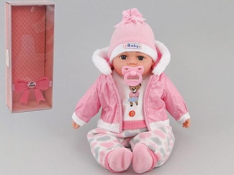 Adar, lalka z dźwiękiem, 45 cm