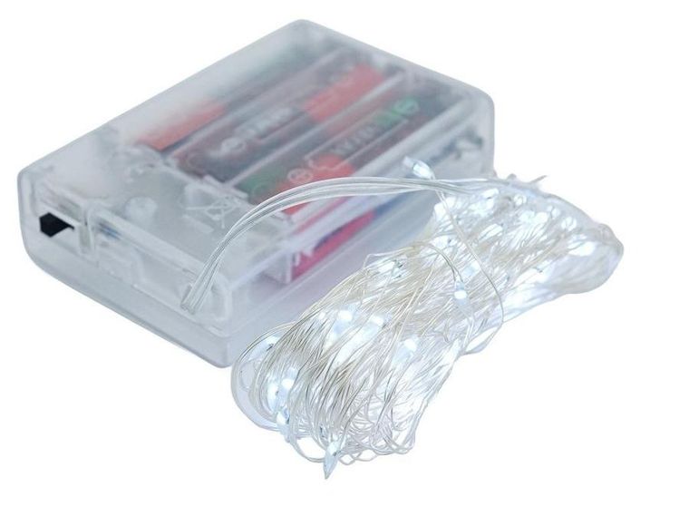 Adar, łańcuch z lampkami LED, 10m