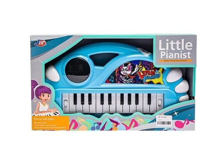 Adar, Mały pianista, pianinko, niebieskie