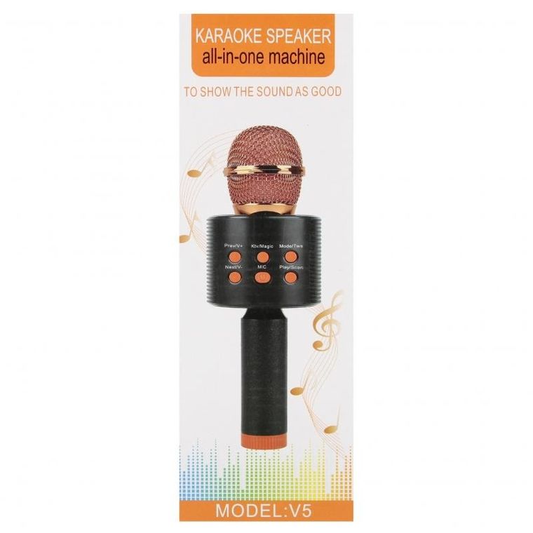 Adar, mikrofon z głośnikiem bluetooth, 1 szt.