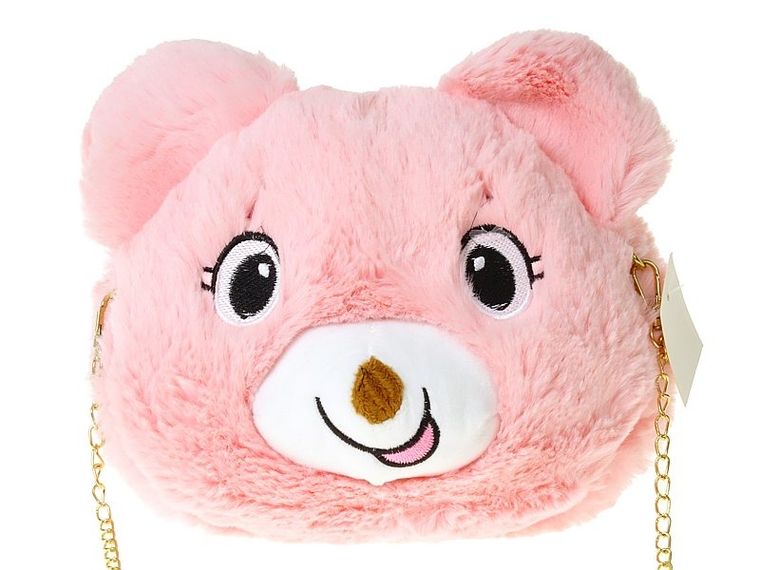 Adar, miś, pluszowa torebka na ramię