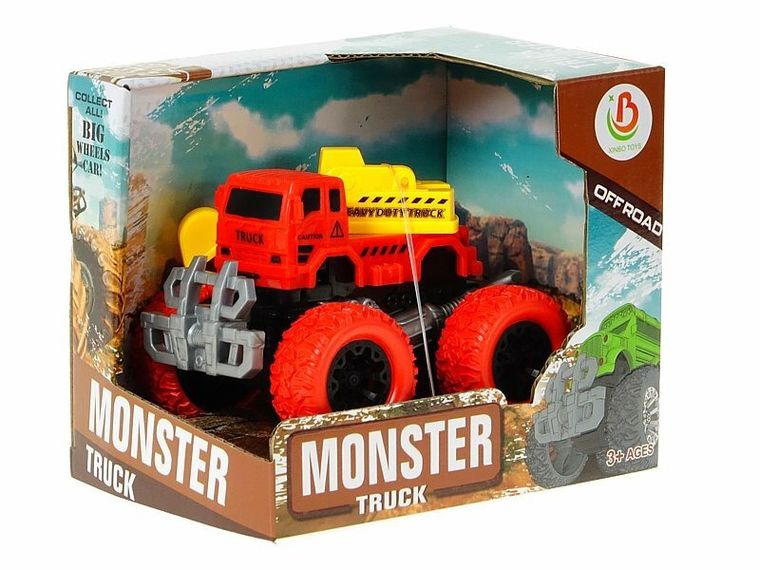 Adar, monster truck, pojazd budowlany