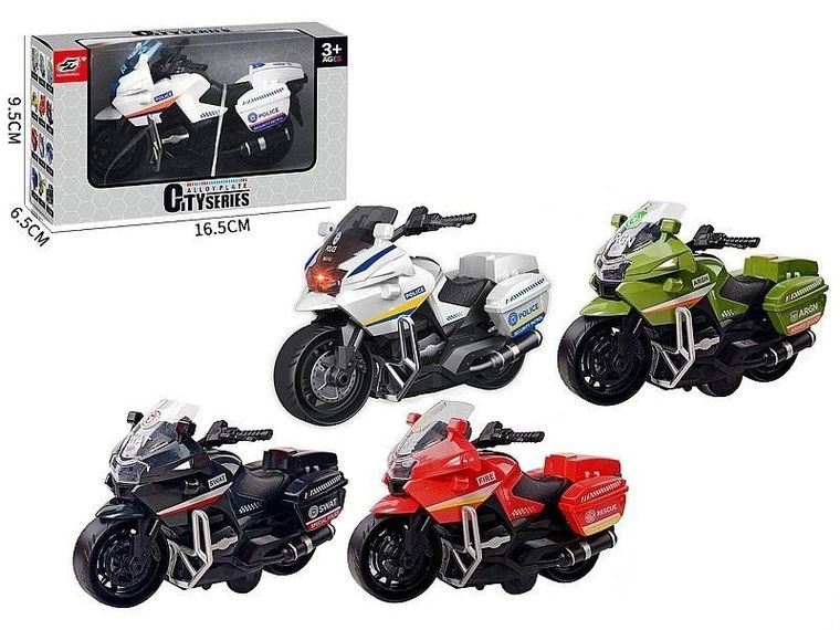 Adar, motocykl, pojazd plastikowy, 1 szt.