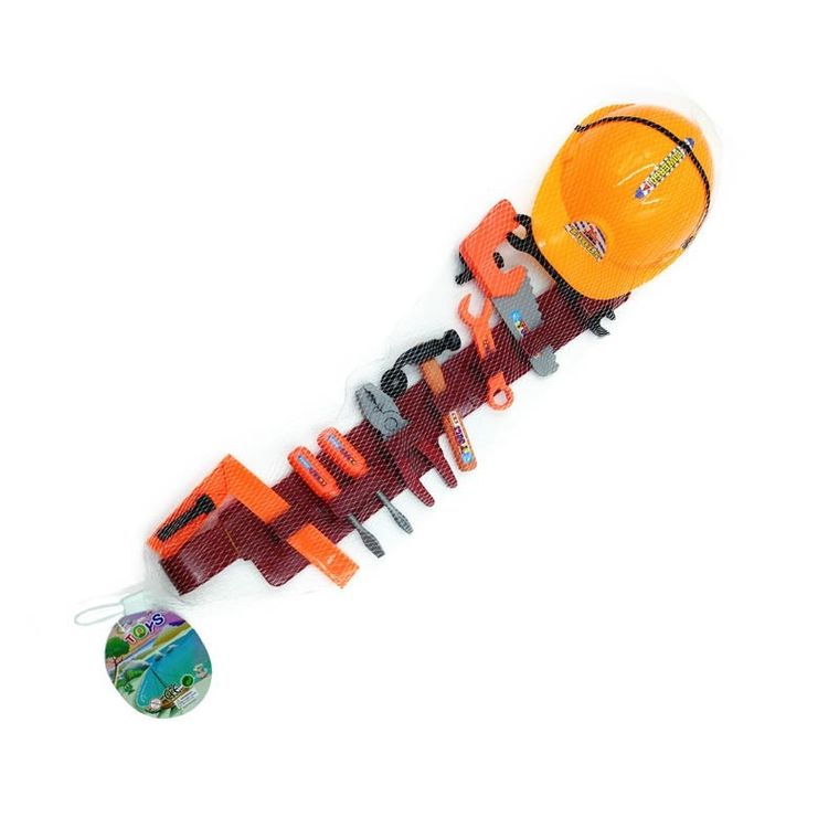 Adar, narzędzia na pasie z kaskiem