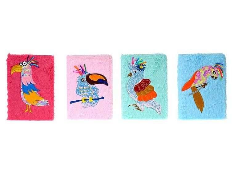 Adar, notes A5, 40 kartek, pluszowa okładka