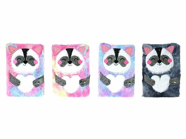 Adar, notes A5, 40 kartek, pluszowa okładka