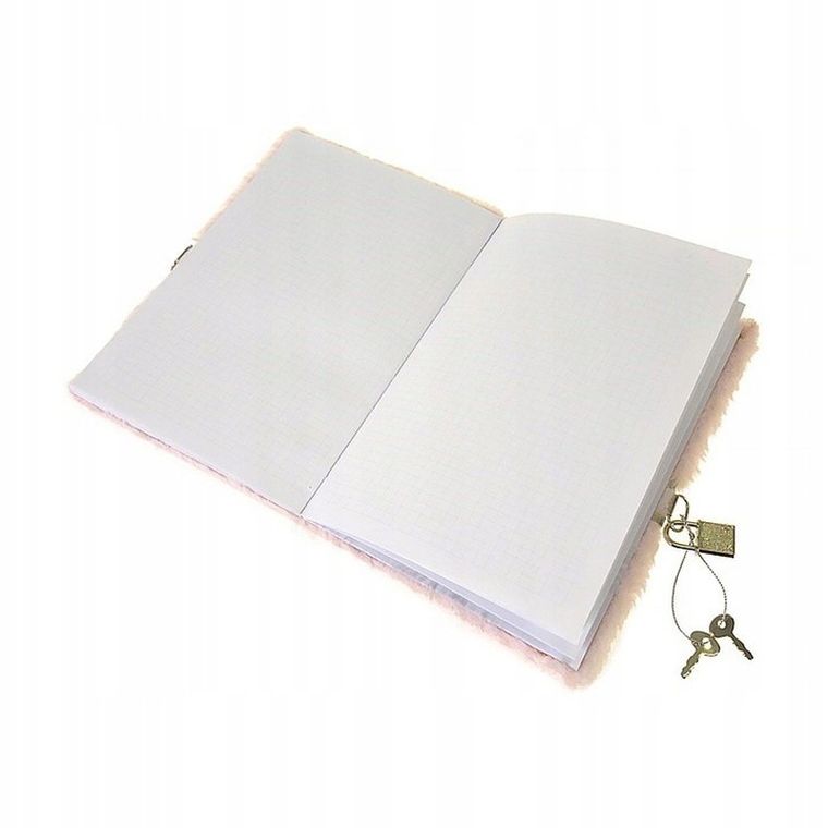 Adar, notes pluszowy, jednorożec, A5, 1 szt.