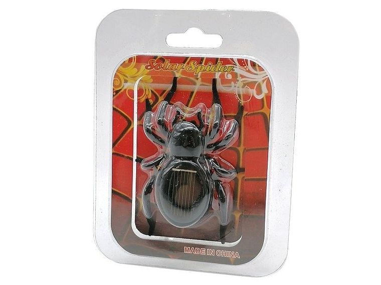 Adar, pająk, figurka solarna