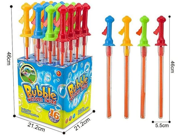 Adar, pałeczka do baniek mydlanych, 46 cm