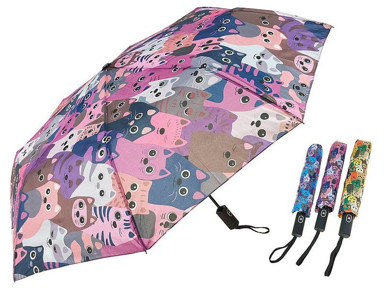 Adar, parasolka koty, 55 cm, 1 szt.