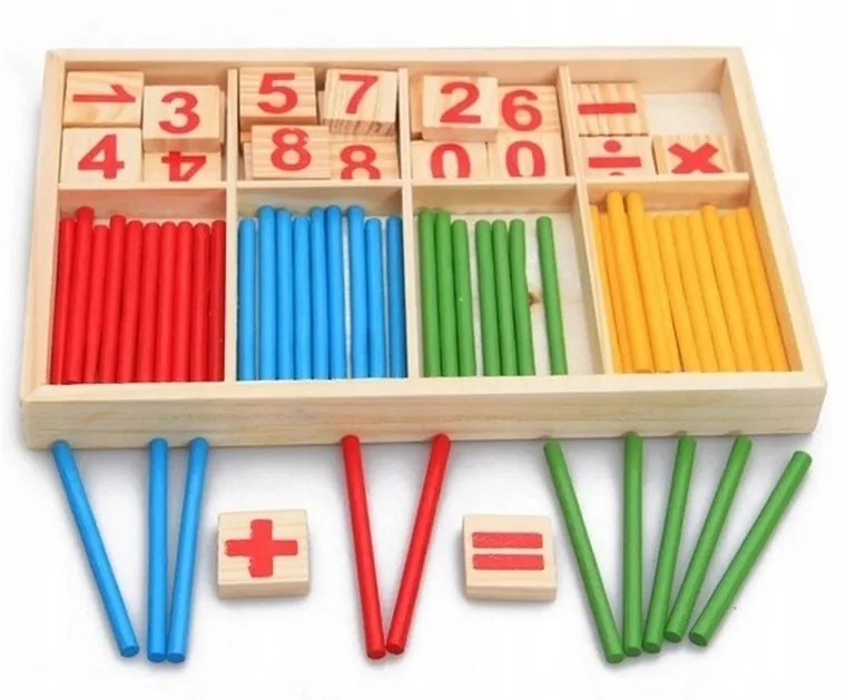 Adar, patyczki do nauki liczenia