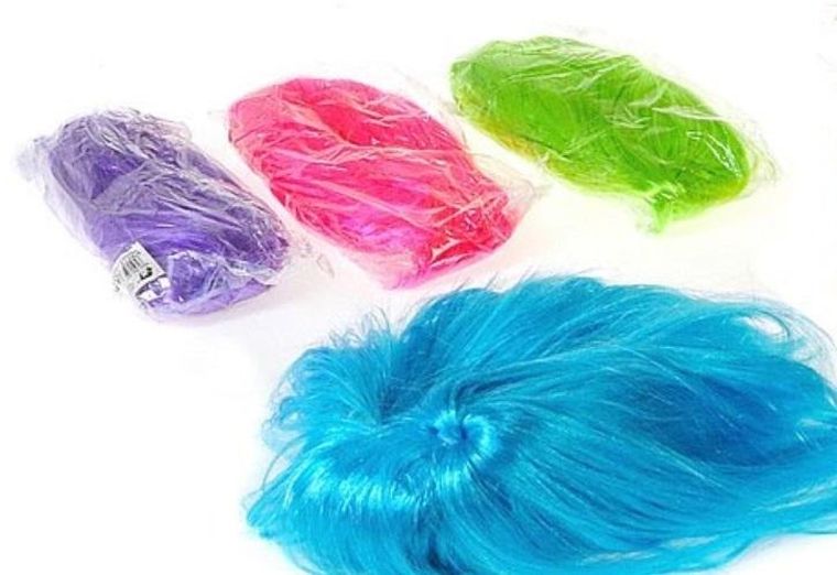 Adar, peruka, krótkie włosy, 1 szt.