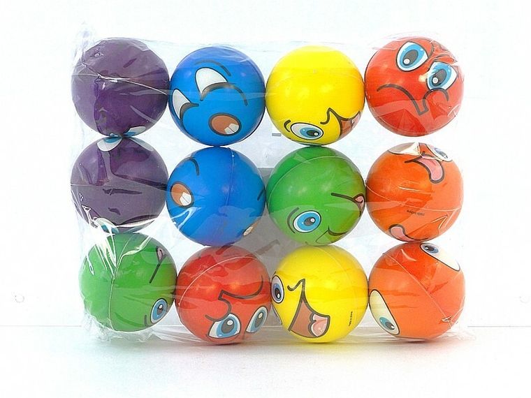 Adar, piłeczka piankowa, 6,5 cm