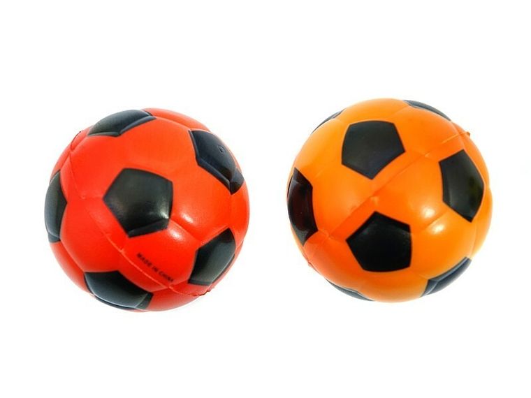 Adar, piłeczki piankowe, miękkie, 6 cm, 12 szt.