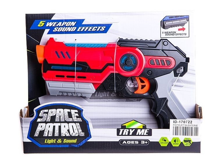 Adar, pistolet interaktywny, 1 szt.