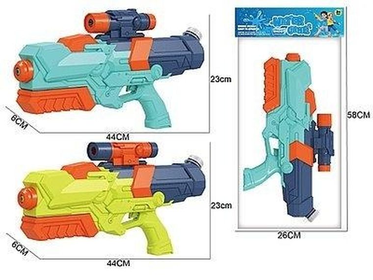 Adar, pistolet na wodę, 44 cm, 1 szt.