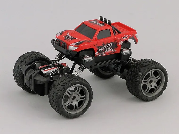 Adar, pojazd zdalnie sterowany, czerwony